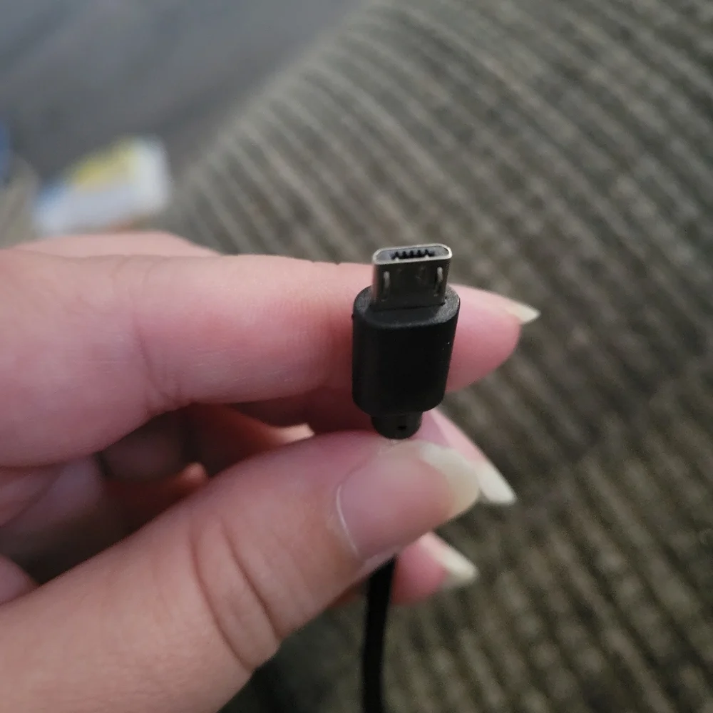 Cell phone charger cord
